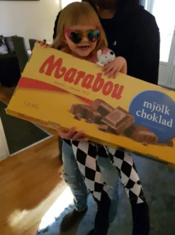 Gigantisk Chokolade Marabou
