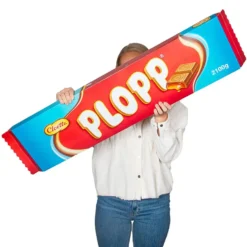 Gigantisk Chokolade Plopp