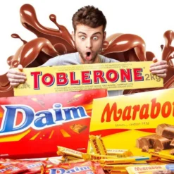Gigantisk Chokolade Toblerone