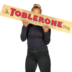 Gigantisk Chokolade Toblerone