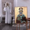 Gigantiske Vinger Hvide
