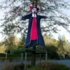 Gigantisk Hængende Vampyr Prop