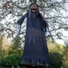 Gigantisk Hængende Zombie Heks Prop