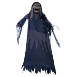 Gigantisk Hængende Zombie Heks Prop