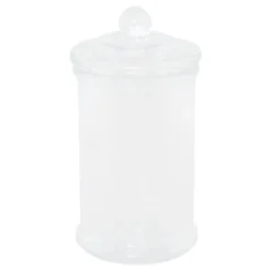 Glaskrukke med låg