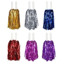 Glitrende Pomponer