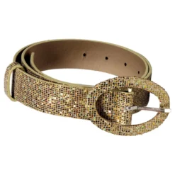 Glitterbælte Guld