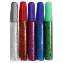 Glitterlim Blandede Farver