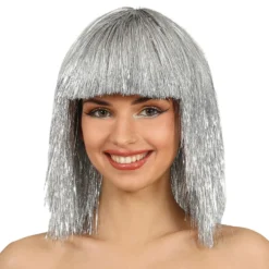 Glitterparyk Deluxe Sølv