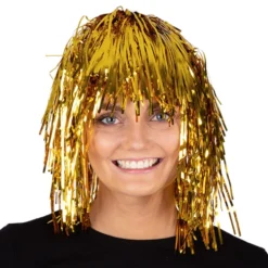 Glitterparyk Guld