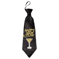 Glitter slips Happy New Year
