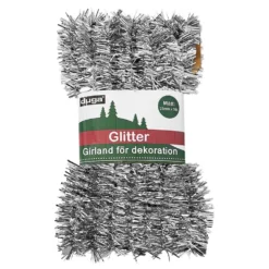 Glitter Sølv