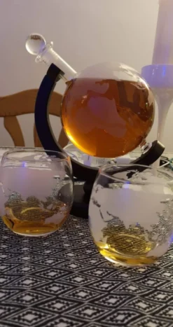 Globe Karaffelsæt