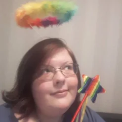 Glorie Regnbuefarvet