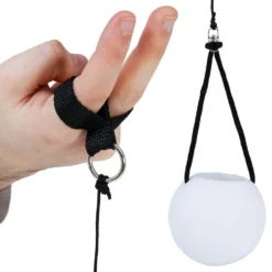Glow Dansebold med LED Farveskift