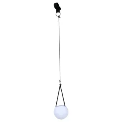 Glow Dansebold med LED Farveskift