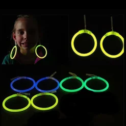 Glow Øreringe