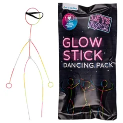 Glowstickfigur til Kroppen