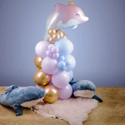 Glowy Dolphin Børn Ballonsæt
