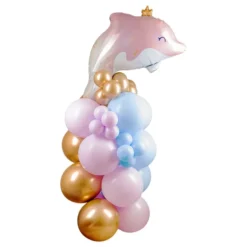 Glowy Dolphin Børn Ballonsæt