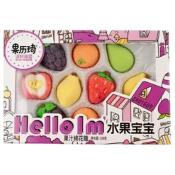 GLQ Marshmallow Hello Fruit Shape