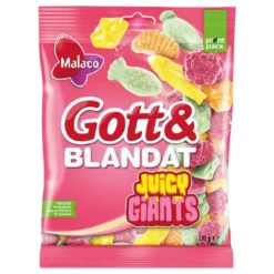 Godt & Blandet Juicy Giants