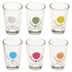 Golf Festspil med Shotglas
