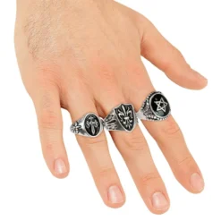 Gotiske Ringe