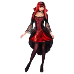 Gotisk Vampyr Kostume