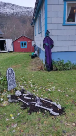Gravsten Trick or Treat