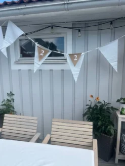 Gør Det Selv-Guirlande Jute