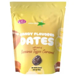Green Star Dates Banana Toffee