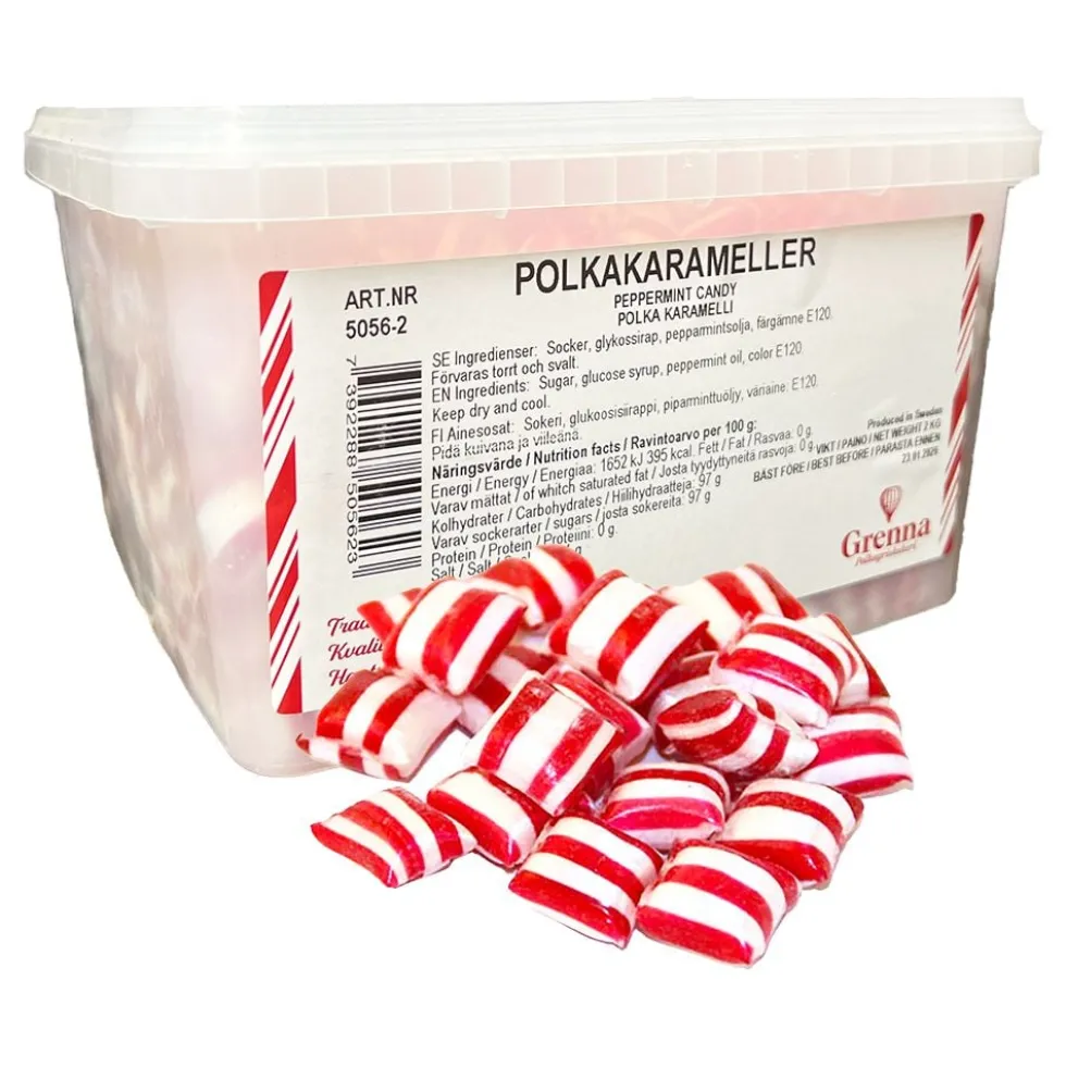 Grenna Ægte Polkabolsjer Storpak