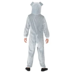 Grå Hund Børnekostume