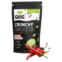 Grig Crunchy Crickets Chili & Lime