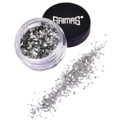 Grimas Glittersminke Flakes Organisk