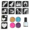 Grimas Sparkling Powder Tatoveringssæt Prinsesse