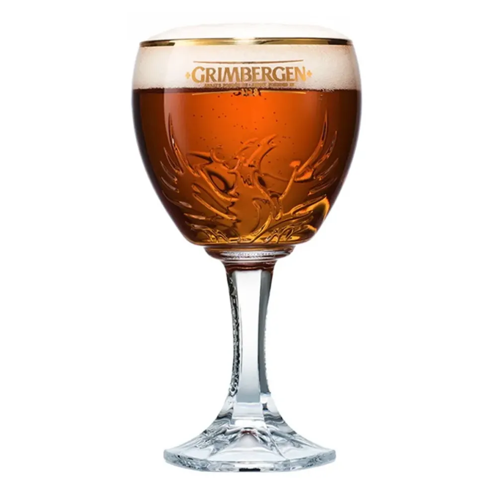 Grimbergen Phoenix Ølglas