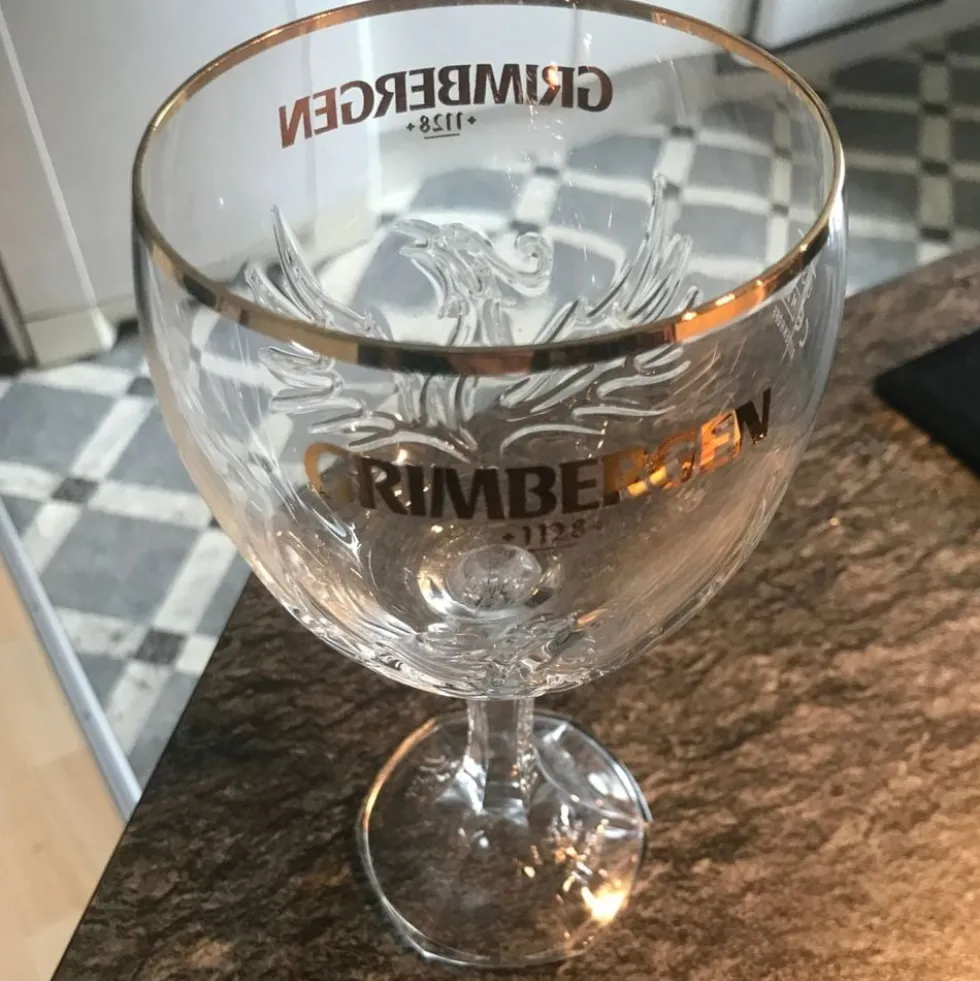 Grimbergen Phoenix Ølglas
