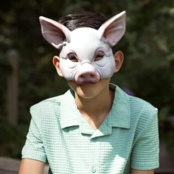 Gris Halvmaske