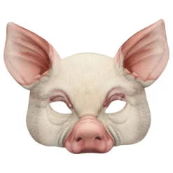 Gris Halvmaske