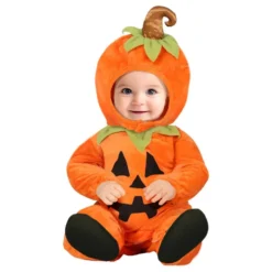Græskar Babykostume
