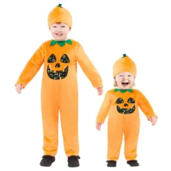 Græskar Børnekostume