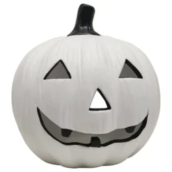 Græskar Halloween Hvid