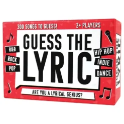 Guess The Lyric Selskabsspil