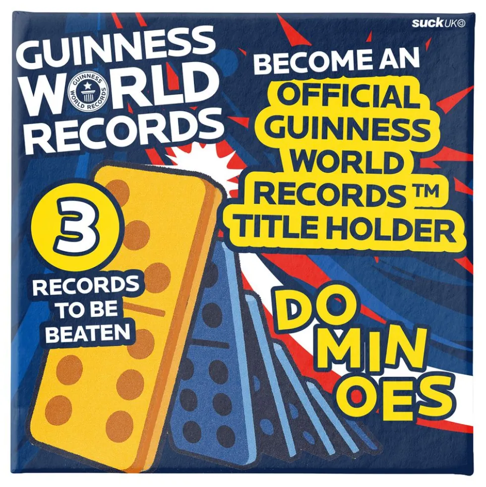 Guinness World Records Domino Rekordkit