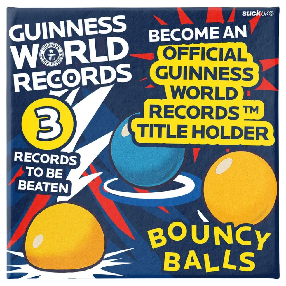 Guinness World Records Hoppebold Rekordsæt