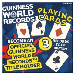 Guinness World Records Spillekort Rekordsæt