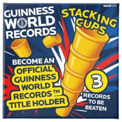 Guinness World Records Stabl-krus Rekordsæt