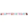 Guirlande Barbie Happy Birthday